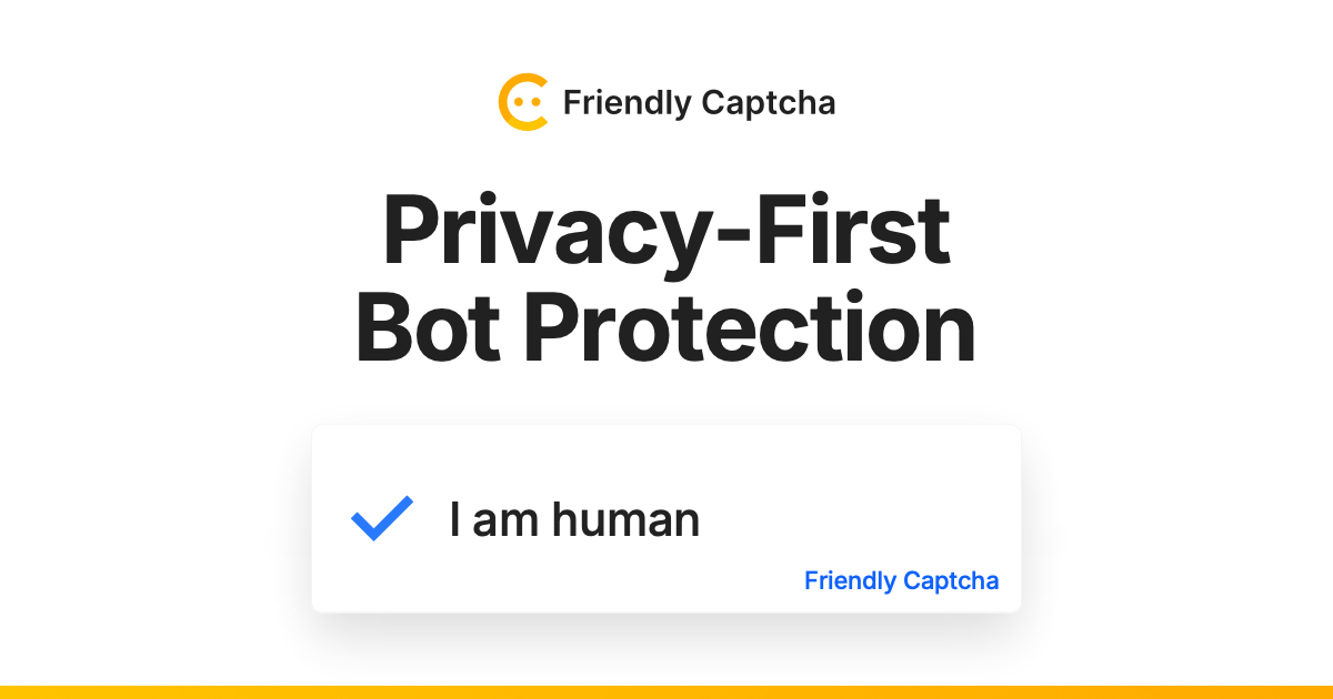 Learning Center - Friendly Captcha